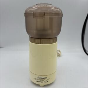 Sunbeam Food‎ Processor Oskar Jr Chopper Plus 14131 Vintage